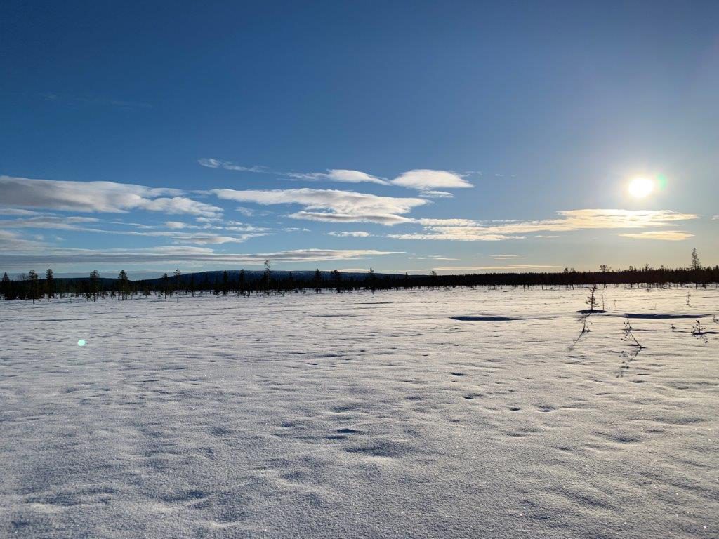 Winter in Lappland