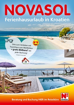 Novasol Ferienhaus Kroatien buchen