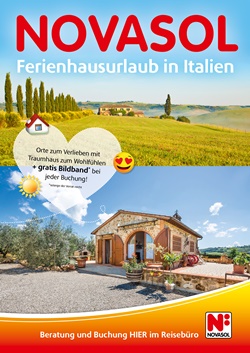 Novasol Ferienhaus Italien buchen