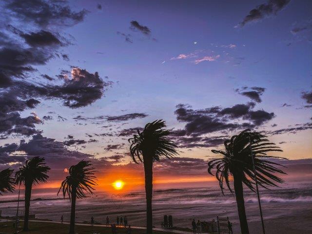 Sonnenuntergang Camps Bay Beach