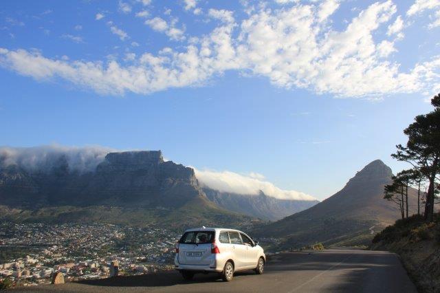 Signal Hill Blick zum Tafelberg