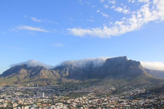 Signal Hill Blick zum Tafelberg