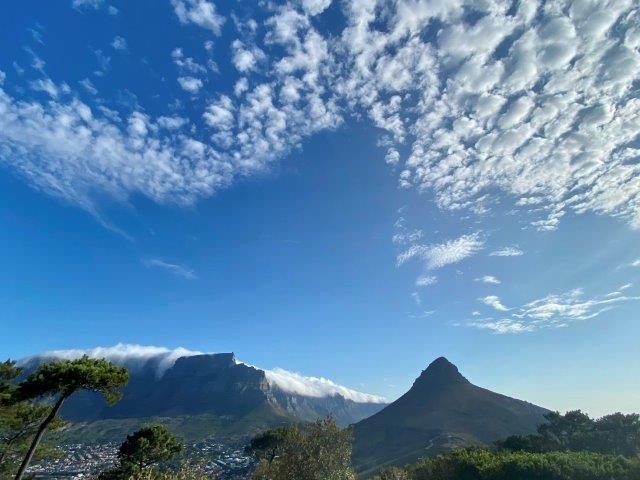 Signal Hill Blick zum Tafelberg