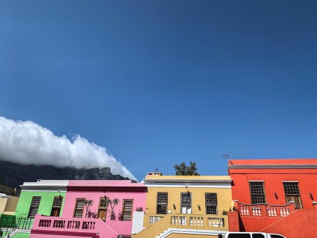 Bo-Kaap – viele bunte Häuser